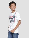 Aero Kaos Lengan Pendek Anak Laki-laki  Print Team Racing