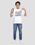 Aero Kaos Lengan Pendek Anak Laki-laki  Print Team Racing