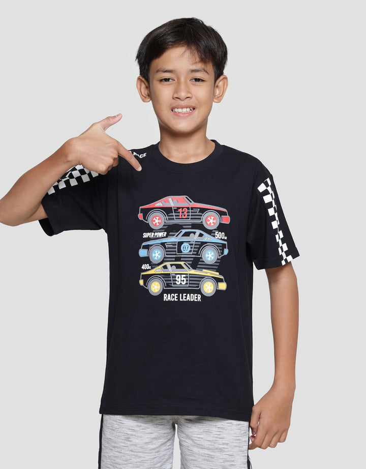 Aero Speed Race Kaos Anak Laki-laki