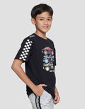 Aero Speed Race Kaos Anak Laki-laki