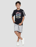 Aero Speed Race Kaos Anak Laki-laki