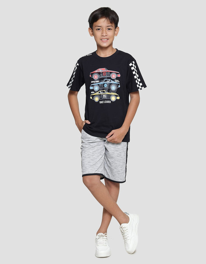 Aero Speed Race Kaos Anak Laki-laki