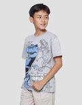 Aero Boys Short Sleeve T-Shirt Dino World Print