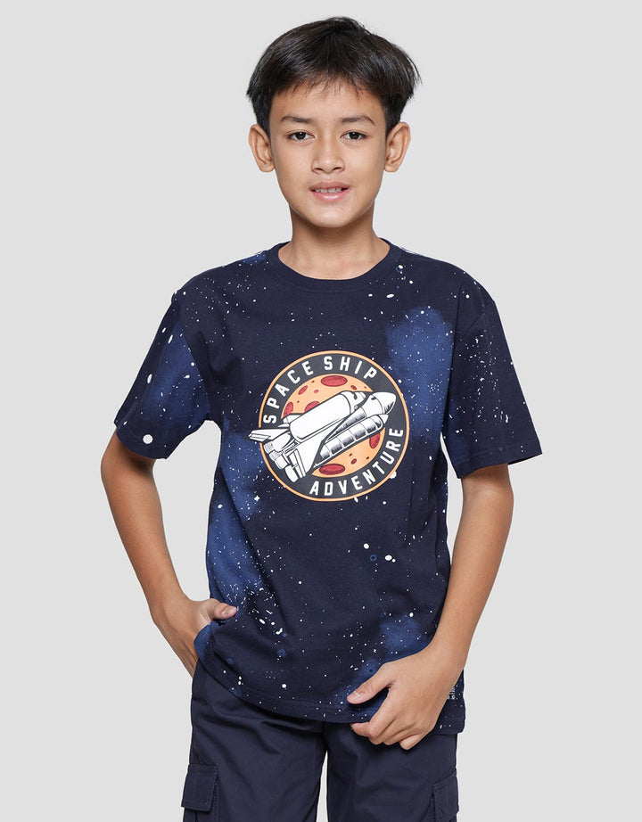 Aero Space Ship Adventure Kaos Anak Laki-laki
