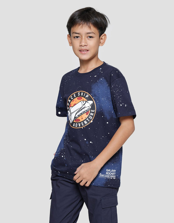 Aero Space Ship Adventure Kaos Anak Laki-laki