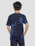 Aero Space Ship Adventure Kaos Anak Laki-laki
