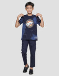 Aero Space Ship Adventure Kaos Anak Laki-laki