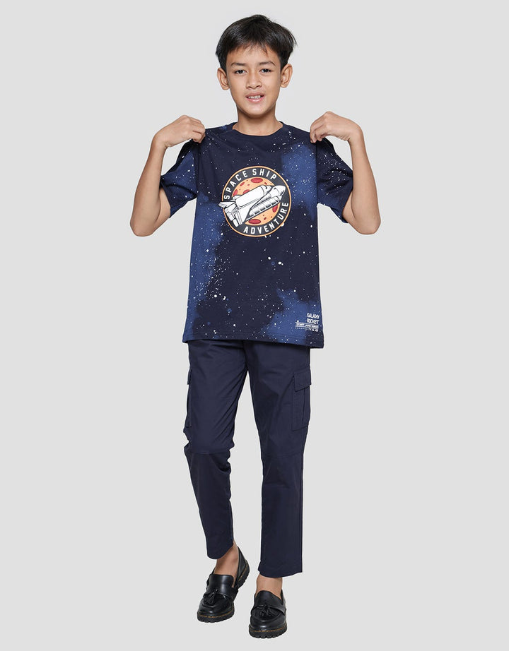 Aero Space Ship Adventure Kaos Anak Laki-laki