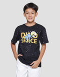 Aero Dino Space Kaos Anak Laki-laki