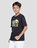 Aero Dino Space Kaos Anak Laki-laki