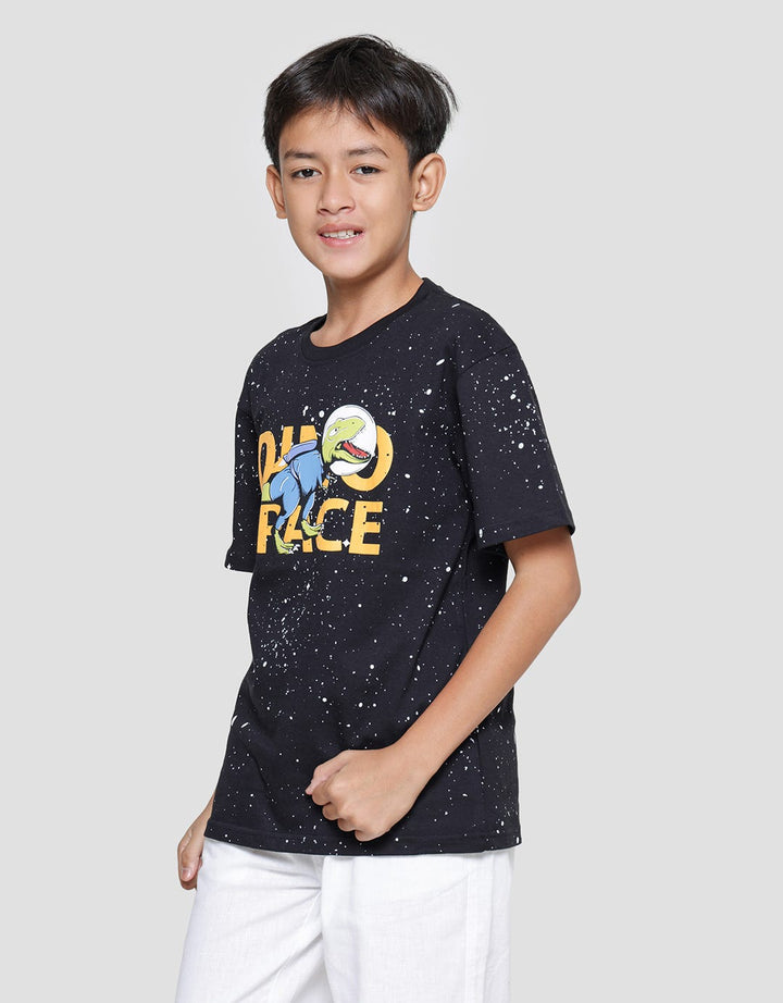 Aero Dino Space Kaos Anak Laki-laki