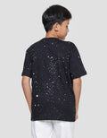 Aero Dino Space Kaos Anak Laki-laki