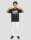 Aero Dino Space Kaos Anak Laki-laki