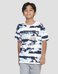 Aero Camo Brooklyn Kaos Anak Laki-laki