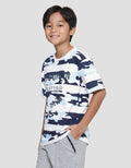 Aero Camo Brooklyn Kaos Anak Laki-laki