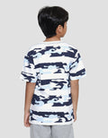 Aero Camo Brooklyn Kaos Anak Laki-laki