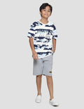 Aero Camo Brooklyn Kaos Anak Laki-laki