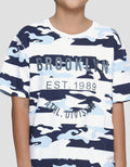 Aero Camo Brooklyn Kaos Anak Laki-laki