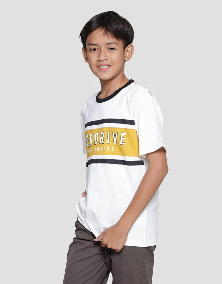 Aero Over Drive Kaos Anak Laki-laki