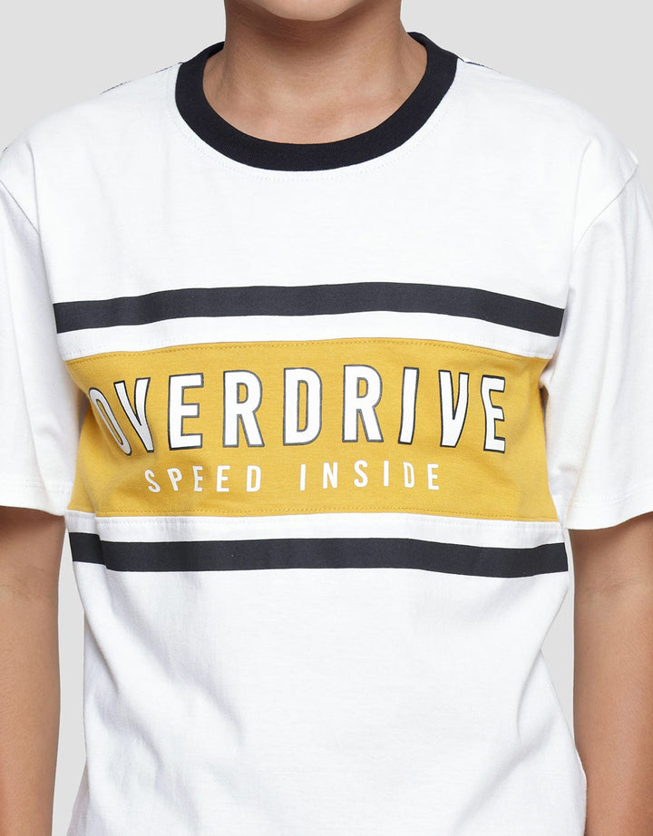 Aero Over Drive Kaos Anak Laki-laki