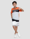 Aero Short Sleeve T-Shirt Unlimited Print Boys