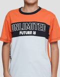 Aero Short Sleeve T-Shirt Unlimited Print Boys