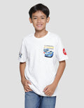 Aero Speed Top Kaos Anak Laki-laki