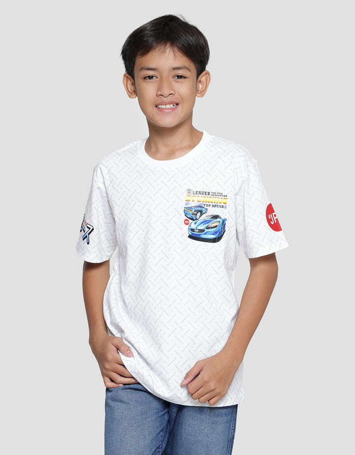 Aero Speed Top Kaos Anak Laki-laki