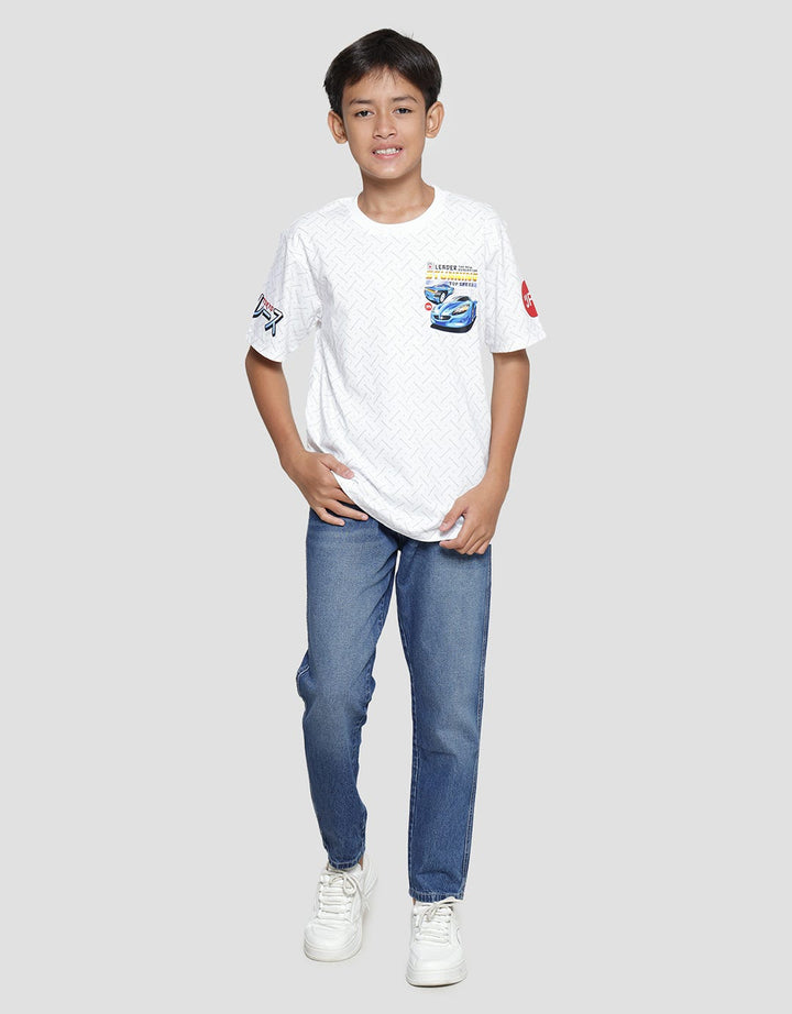 Aero Speed Top Kaos Anak Laki-laki
