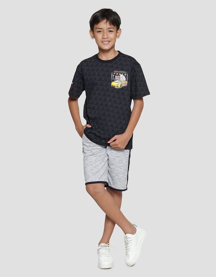 Aero Tokyo Super Car Kaos Anak Laki-laki