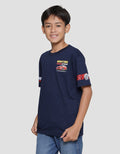 Aero Drifting Racing Kaos Anak Laki-laki