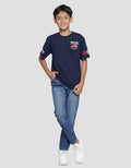 Aero Drifting Racing Kaos Anak Laki-laki