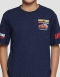 Aero Drifting Racing Kaos Anak Laki-laki