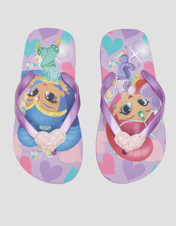 Character Nickelodeon Girl Flip Flops for Girls
