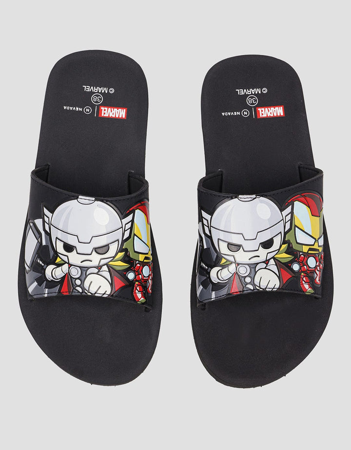Marvel Avengers Junior Slipper Boys Sandals