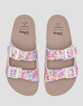 Disney Ribbon Print Sandal Slipper Anak Perempuan