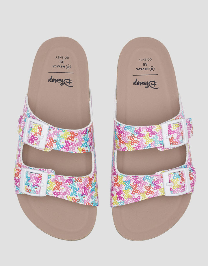 Disney Ribbon Print Sandal Slipper Anak Perempuan