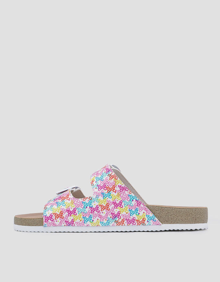 Disney Ribbon Print Sandal Slipper Anak Perempuan