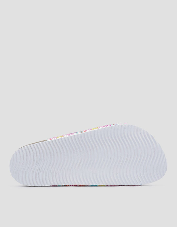 Disney Ribbon Print Sandal Slipper Anak Perempuan