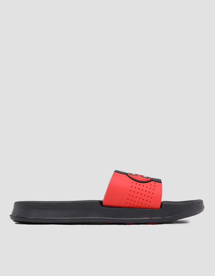 Marvel Spiderman Head Sandal Slipper Boys