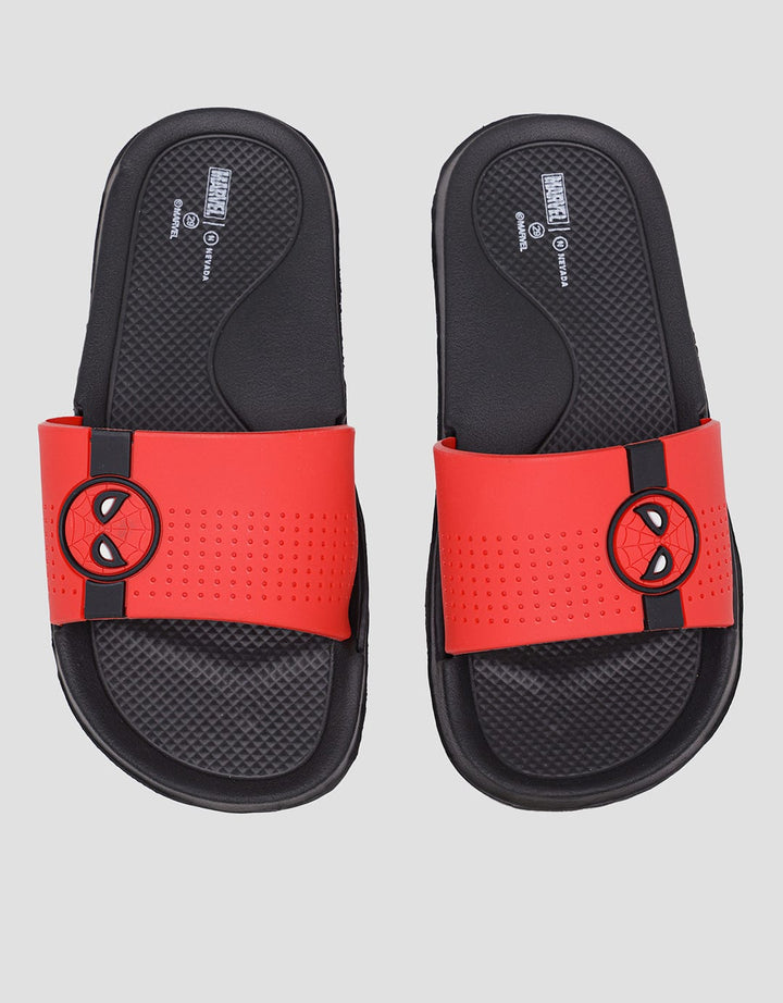 Marvel Spiderman Head Sandal Slipper Boys