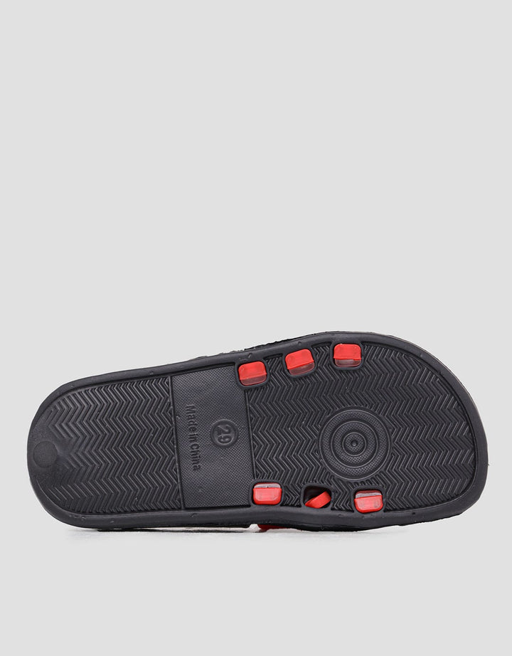Marvel Spiderman Head Sandal Slipper Boys
