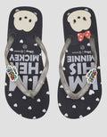 Disney Tsum Tsum Mickey Minnie Sandal Flip Flops Anak Perempuan