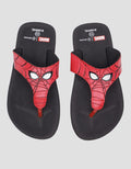 Marvel Spiderman Sandal Flip Flops Anak Laki-laki