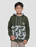 Aero Dino Camo Boys Jacket