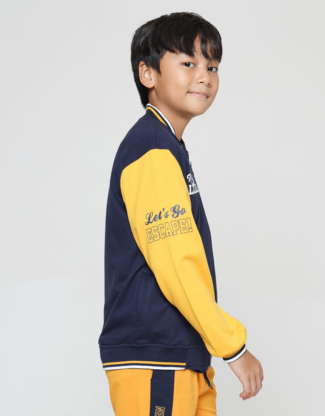 Aero Dino Boys Bomber Jacket