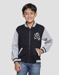 Aero Boys Varsity Bomber Jacket