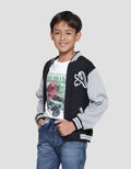 Aero Boys Varsity Bomber Jacket