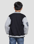 Aero Boys Varsity Bomber Jacket