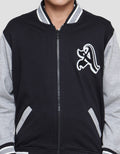 Aero Boys Varsity Bomber Jacket